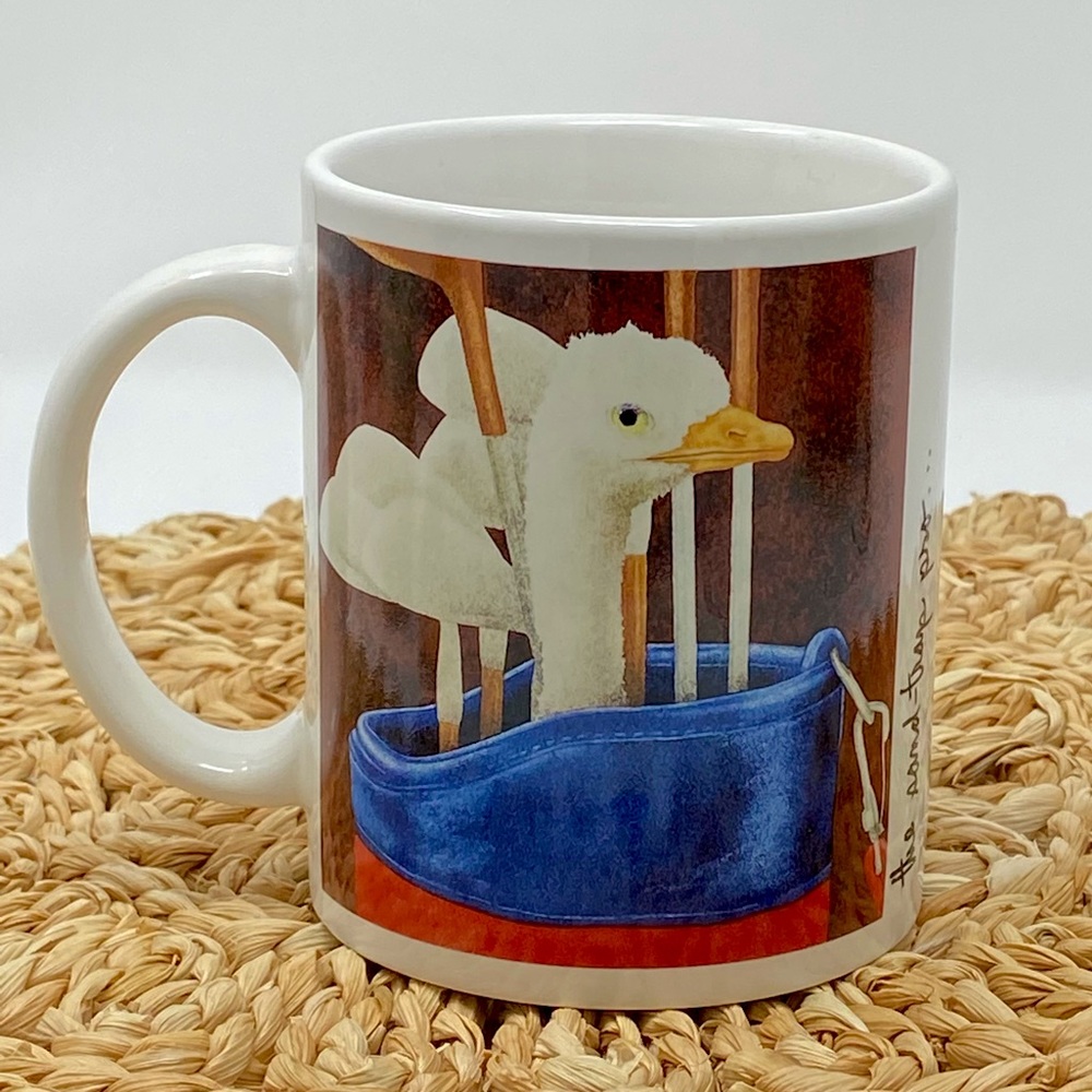 Duck Golf Mug <> The Sand-Trap Pro Mug <> Duck Mug 12 oz Will Bullas